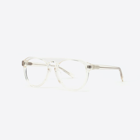 Classic Aviator Acetate Unisex Blue Light Eyeglasses21A3087